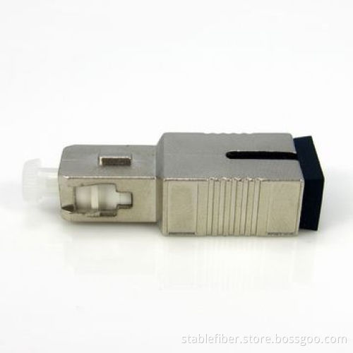 Female to Male Fiber-optic Attenuator